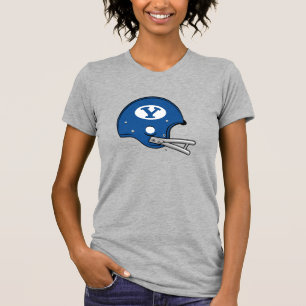 BYU Football Helmet T-Shirt