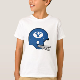 BYU Football Helmet T-Shirt