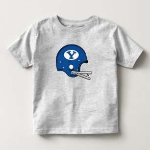BYU Football Helmet Toddler T-shirt