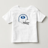 byu toddler football helmet age 3 BYU Football Helmet Toddler T-shirt