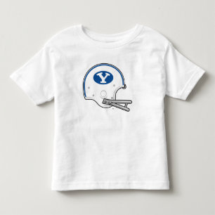 BYU Football Helmet Toddler T-shirt