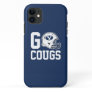 BYU Go Cougs iPhone 11 Case