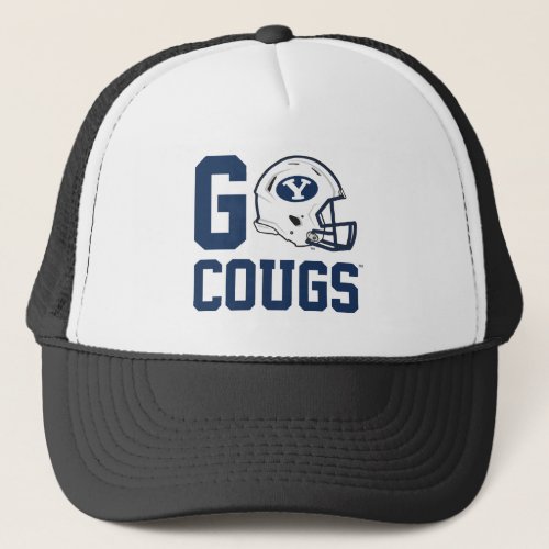 BYU Go Cougs Trucker Hat