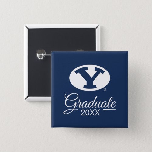 BYU Graduate Button