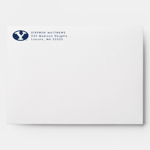 BYU Graduate Envelope
