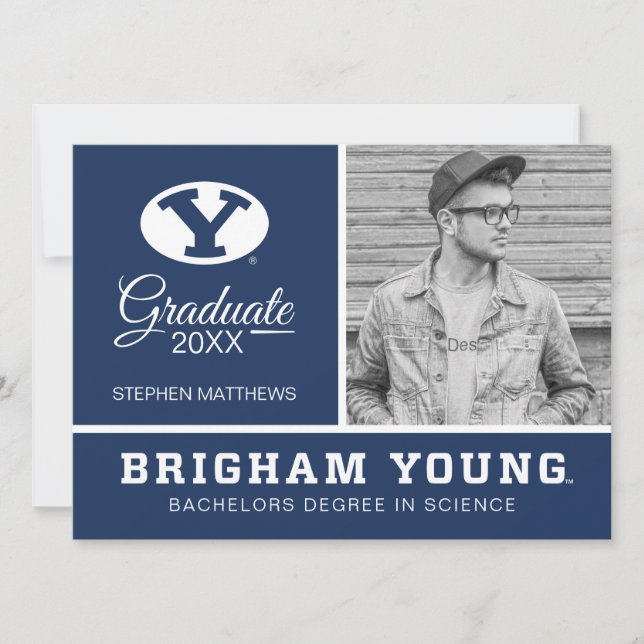 BYU Graduate Invitation (Front)