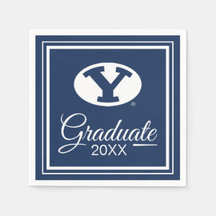 BYU Graduate Napkins