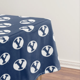 BYU Graduate Tablecloth