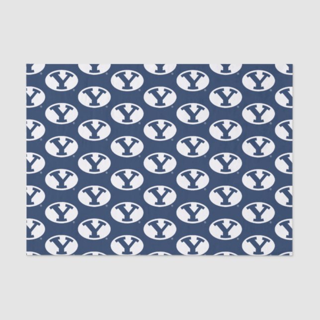 BYU Graduate Tissue Paper (Front)