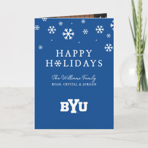 BYU HOLIDAY CARD