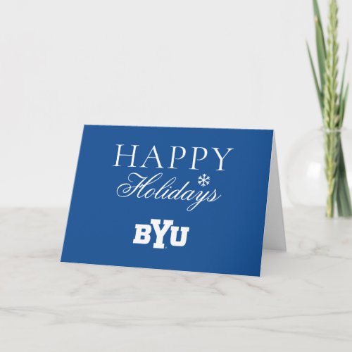 BYU HOLIDAY CARD