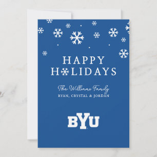 BYU HOLIDAY CARD