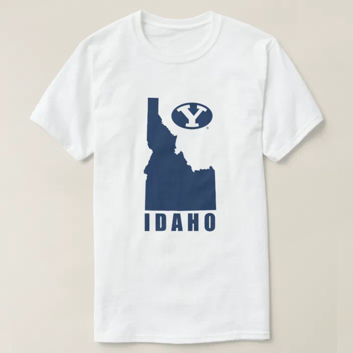 Byu Idaho T Shirt Zazzle Com