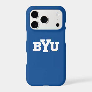 BYU iPhone 17 PRO CASE