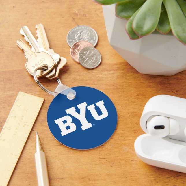 BYU KEYCHAIN (Desk)