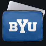 BYU LAPTOP SLEEVE<br><div class="desc">Check out these Brigham Young University designs!  Get all the latest Cougar gear here. All of these Zazzle products are customizable with your class year,  name,  and club. These products make perfect gifts for the BYU student,  alumni,  family,  friend,  or fan in your life. Go Cougs!</div>