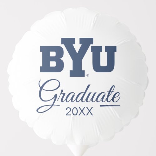 BYU Logo Balloon