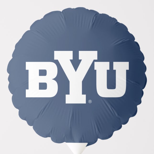 BYU Logo Balloon (Front)