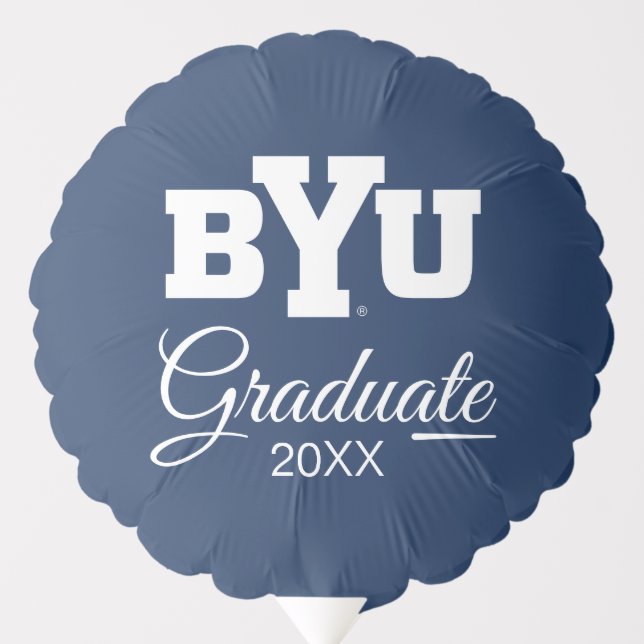 BYU Logo Balloon (Front)