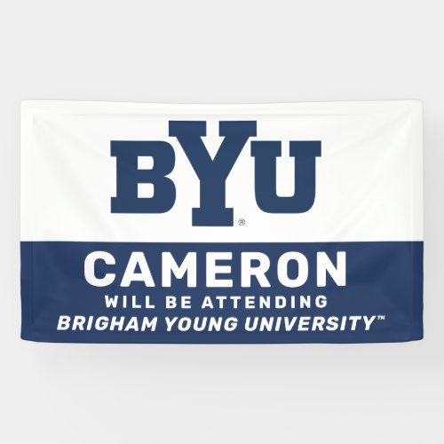 BYU Logo Banner