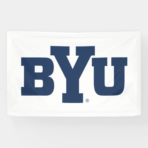 BYU Logo Banner