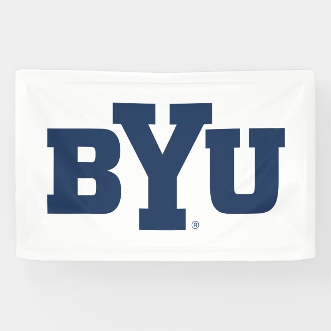 BYU Logo Banner (Horizontal)