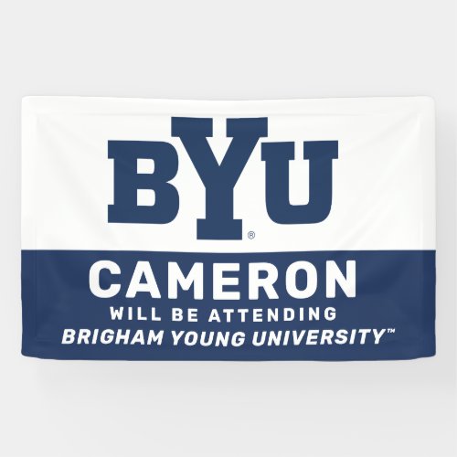 BYU Logo Banner