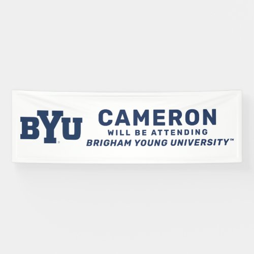 BYU Logo Banner