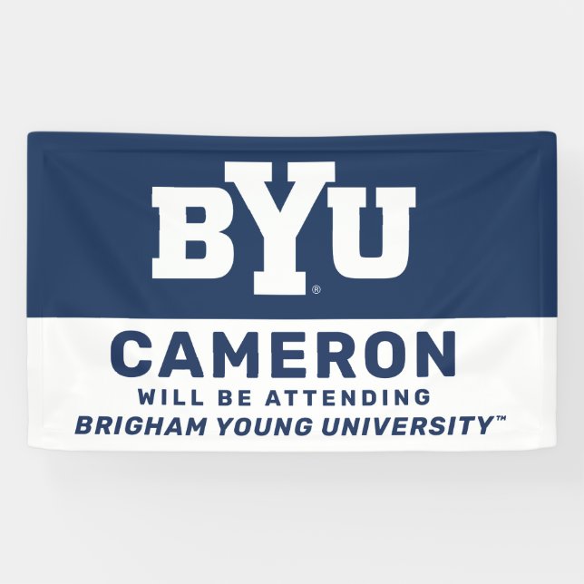 BYU Logo Banner (Horizontal)