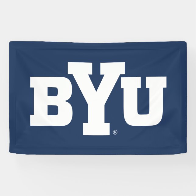 BYU Logo Banner (Horizontal)