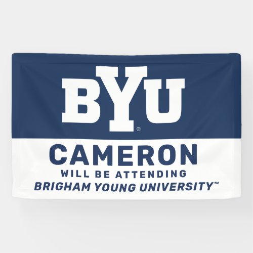 BYU Logo Banner