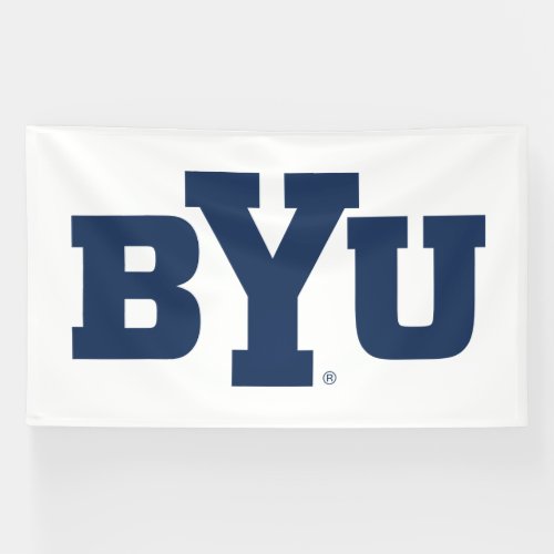 BYU Logo Banner