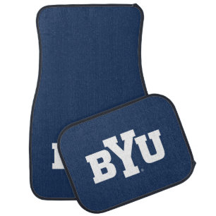 BYU Logo Car Floor Mat