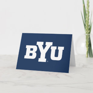 BYU Logo Card