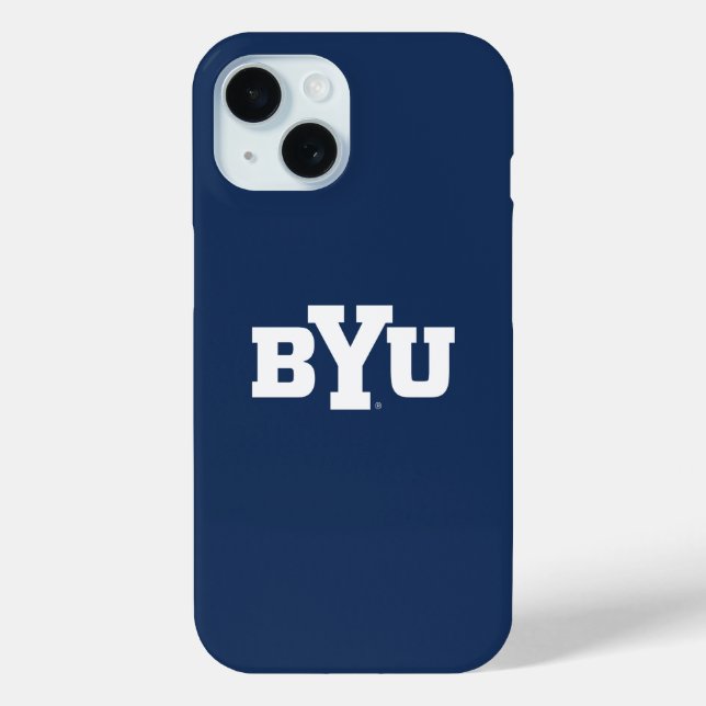 BYU Logo Case-Mate iPhone Case (Back)