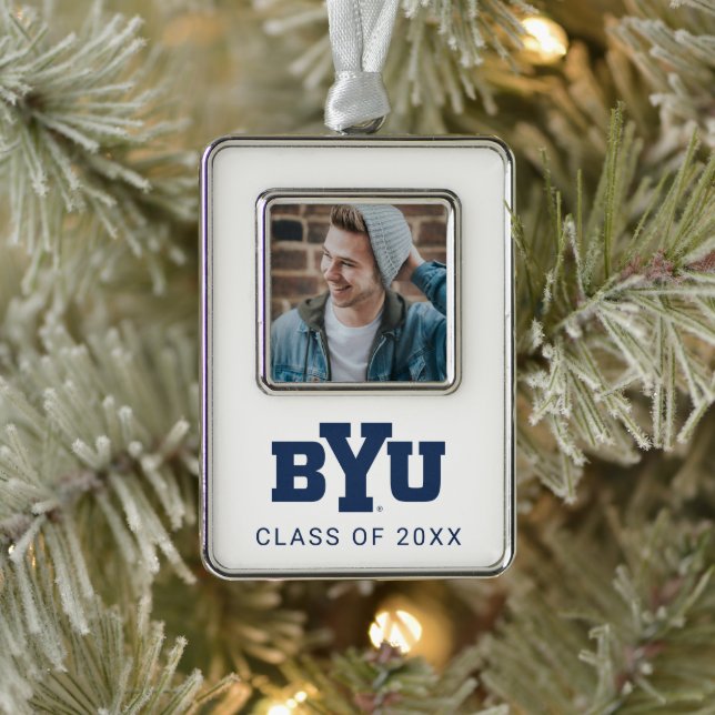 BYU Logo Christmas Ornament (Tree)