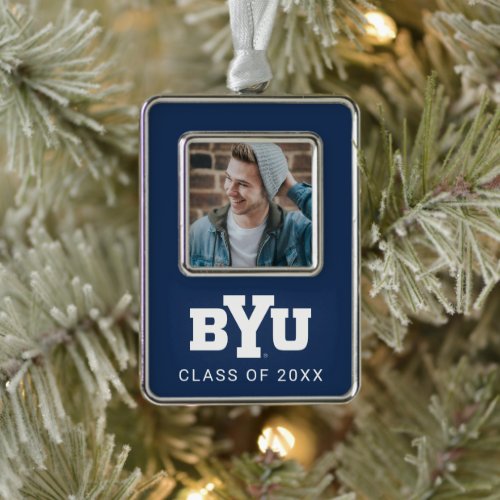 BYU Logo Christmas Ornament