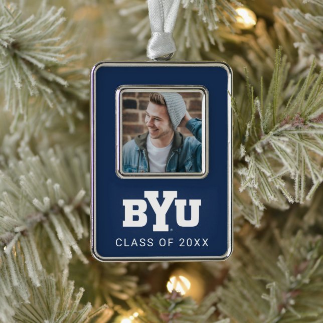 BYU Logo Christmas Ornament (Tree)