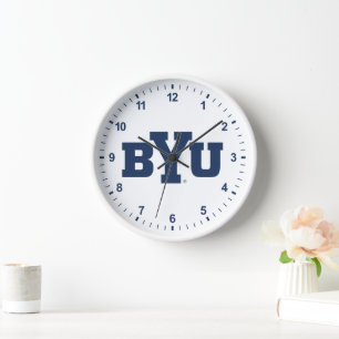 BYU Logo Clock