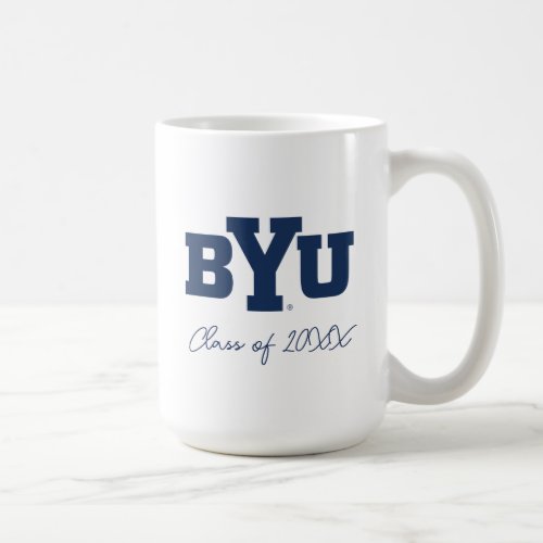 BYU Logo Coffee Mug