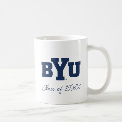 BYU Logo Coffee Mug