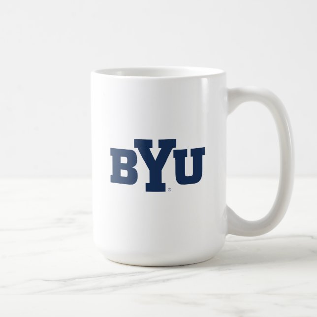 BYU Logo Coffee Mug (Right)