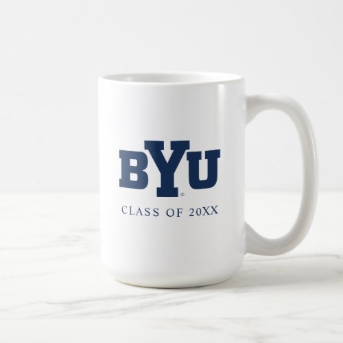 BYU Logo Coffee Mug