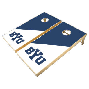 BYU Logo Cornhole Set