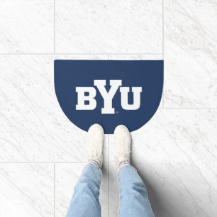 BYU Logo Doormat