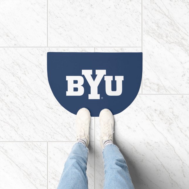 BYU Logo Doormat (Indoor)