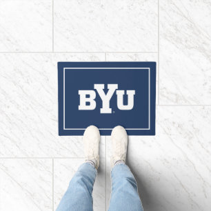 BYU Logo Doormat