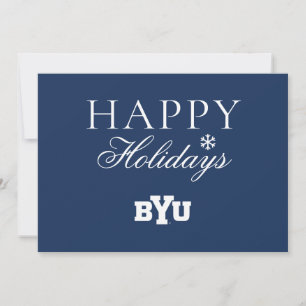 BYU Logo Holiday Card