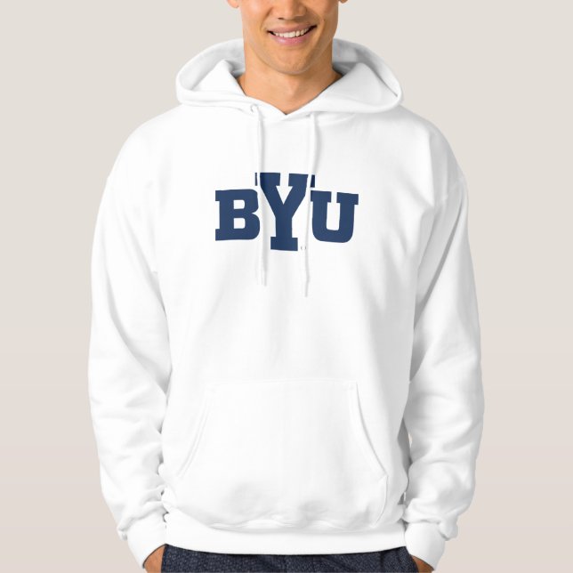 BYU Logo Hoodie (Front)