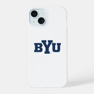 BYU Logo iPhone 15 Case